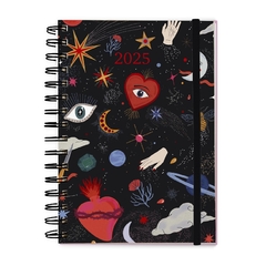 AGENDA A5 ANILLADA SV - GALAXIA 2025 [176519-25]