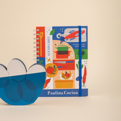 AGENDA PAULINA COCINA 15X21 ANILLADA SV - UTENSILIOS 2025 [176656-25] - comprar online