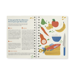 AGENDA PAULINA COCINA 15X21 ANILLADA SV - OLLA 2025 [176663-25] - tienda online