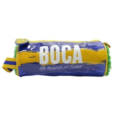 CARTUCHERA TUBO BOCA JUNIORS [BO228]