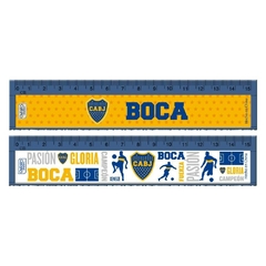 REGLA 15 CM BOCA JUNIORS BOX [BO242]