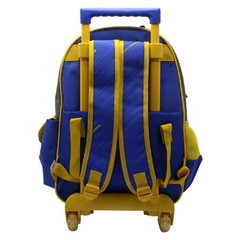 MOCHILA BOCA JR. 16" DE 17,5 L CON CARRO [BO296] en internet