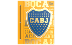 CARPETA N° 3 BOCA [L3CN3BOC] - comprar online