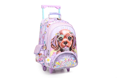 MOCHILA CARRO 16" CHIMOLA - DOG [BT155]