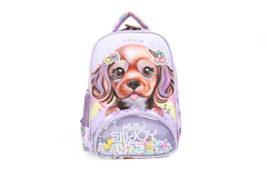 MOCHILA ESPALDA 12" CHIMOLA - DOG [BT157]