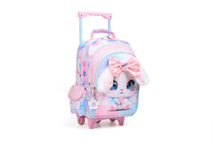 MOCHILA CARRO 16" CHIMOLA - BUNNY [BT179]