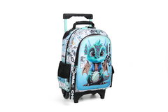 MOCHILA CARRO 12" CHIMOLA - DRAGON [BT193]