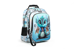 MOCHILA ESPALDA 16" CHIMOLA - DRAGON [BT199]