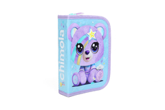 CARTUCHERA PERSONAJE COMPLETA RÍGIDA UV CRISTAL - BEAR [BT209]