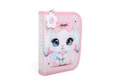 CARTUCHERA PERSONAJE COMPLETA RÍGIDA UV CRISTAL - BUNNY [BT210]