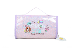 CARTUCHERA DESPLEGABLE PERSONAJE CRISTAL UV - DOG [BT219] en internet