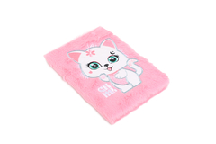 LIBRETA A5 PELUCHE CHIMOLA - CAT [BT226]