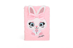 LIBRETA A5 PELUCHE CHIMOLA - BUNNY [BT228]