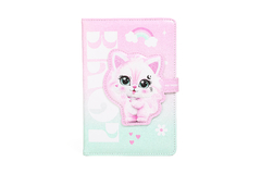 LIBRETA PU 17 X 12 CM CHIMOLA - CAT [BT234]