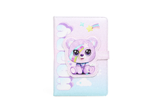 LIBRETA PU 17 X 12 CM CHIMOLA - BEAR [BT235]