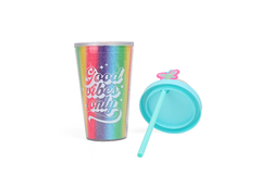 VASO LARGE 450 ML CHIMOLA - ENJOY, VIBES, HEART [BZ09] - tienda online