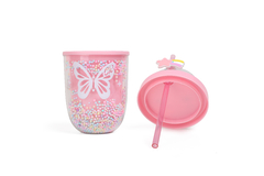 VASO SMALL 350 ML CHIMOLA - BUTTERFLY, CHERRY, BEAR [BZ10] - comprar online