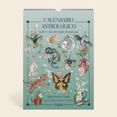 CALENDARIO ANILLADO ASTROLÓGICO FERA [FE176328]