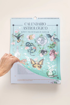 CALENDARIO ANILLADO ASTROLÓGICO FERA [FE176328] en internet