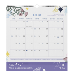 CALENDARIO ESCRITORIO - DIOSAS 2025 [176687-25] - comprar online