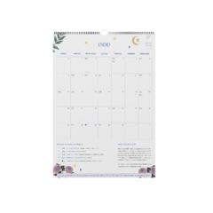 CALENDARIO PARED - DIOSAS 2025 [176670-25] - comprar online