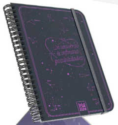 CUADERNO A5 15X21 ASTRO / 120 PAG [L5CA5AST]