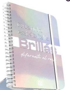 CUADERNO A5 15X21 HOLO / 120 PAG [L5CA5HOL]