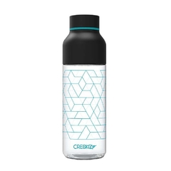 Botella Cresko Tritan Ice Geo Black 720 ml [CK387] - comprar online