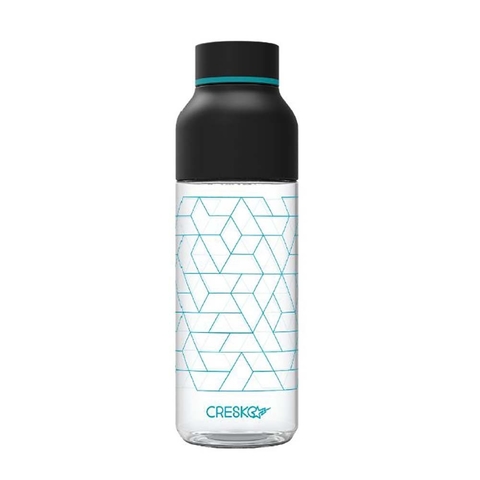 Botella Cresko Tritan Ice Geo Black 720 ml [CK387]