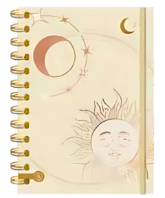 CUADERNO A5 15X21 RAYADO UNIVERSO - UNIVERSO [1014PR]