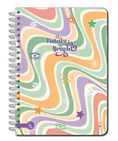 CUADERNO 15X21 SEMI FLEX RAYADO MIX - FUTURE [1082F]