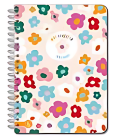 CUADERNO 15X21 SEMI FLEX RAYADO MIX - GRATITUD [1082H]