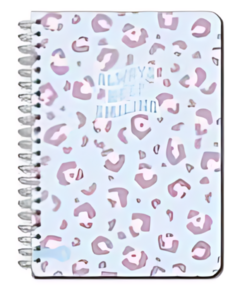 CUADERNO 15X21 SEMI FLEX RAYADO MIX - ALWAYS [1082E]