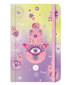 LIBRETA 9,5X13 BINDER UNIVERSO HAMSA [1007S]