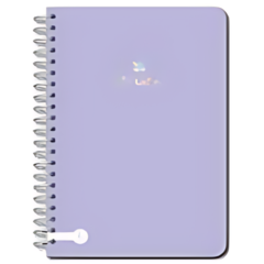 CUADERNO 15X21 SEMI FLEX RAYADO PASTEL - MY DAYS [1084G]