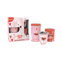 SET DELUXE DIA DE LA MADRE ROSA [HSETMDDDMR]