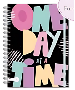 CUADERNO A5 15X21 RAYADO SHINE - ONE DAY [1013M]