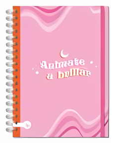 CUADERNO A5 15X21 RAYADO SHINE - BRILLAR [1013O]