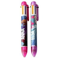 BALLPEN 6 COLORES FROZEN [FA562]