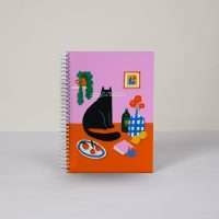 CUADERNO A5 ANILLADO FERA GATO [FE176397]