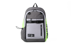 MOCHILA COLORBLOCK ESPALDA 18" - BLUE, GREEN, GRAY, BLACK [FS85] - comprar online