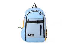 MOCHILA COLORBLOCK ESPALDA 18" - BLUE, GREEN, GRAY, BLACK [FS85] - NoraGus