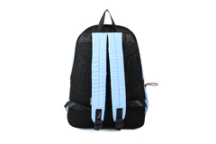 Imagen de MOCHILA COLORBLOCK ESPALDA 18" - BLUE, GREEN, GRAY, BLACK [FS85]