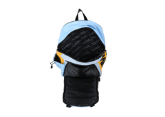 MOCHILA COLORBLOCK ESPALDA 18" - BLUE, GREEN, GRAY, BLACK [FS85] - tienda online