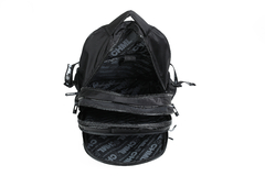 MOCHILA JACKIE CAUCHO COLORBLOCK ESPALDA 18" - GRAY, BLACK, FULLBLACK, BLUE [FS86] - tienda online