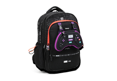 MOCHILA GAMER POUCH ESPALDA 18" - BLACK, BLACK-PURPLE, GRAY, BLUE [FS88] en internet