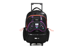 MOCHILA GAMER POUCH CARRO 18" - BLACK, BLACK-PURPLE, GRAY, BLUE [FS89] - comprar online