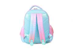 MOCHILA JARDÍN GIRL GRADIENT BLUR ESPALDA 12" - RAINBOW, PINK, BLUE, AQUA [FS90] - tienda online