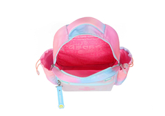 Imagen de MOCHILA JARDÍN GIRL GRADIENT BLUR ESPALDA 12" - RAINBOW, PINK, BLUE, AQUA [FS90]