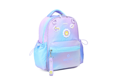 MOCHILA JARDÍN GIRL GRADIENT BLUR ESPALDA 12" - RAINBOW, PINK, BLUE, AQUA [FS90] en internet